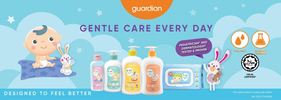 Guardian Brand - Baby Care Main Banner 1